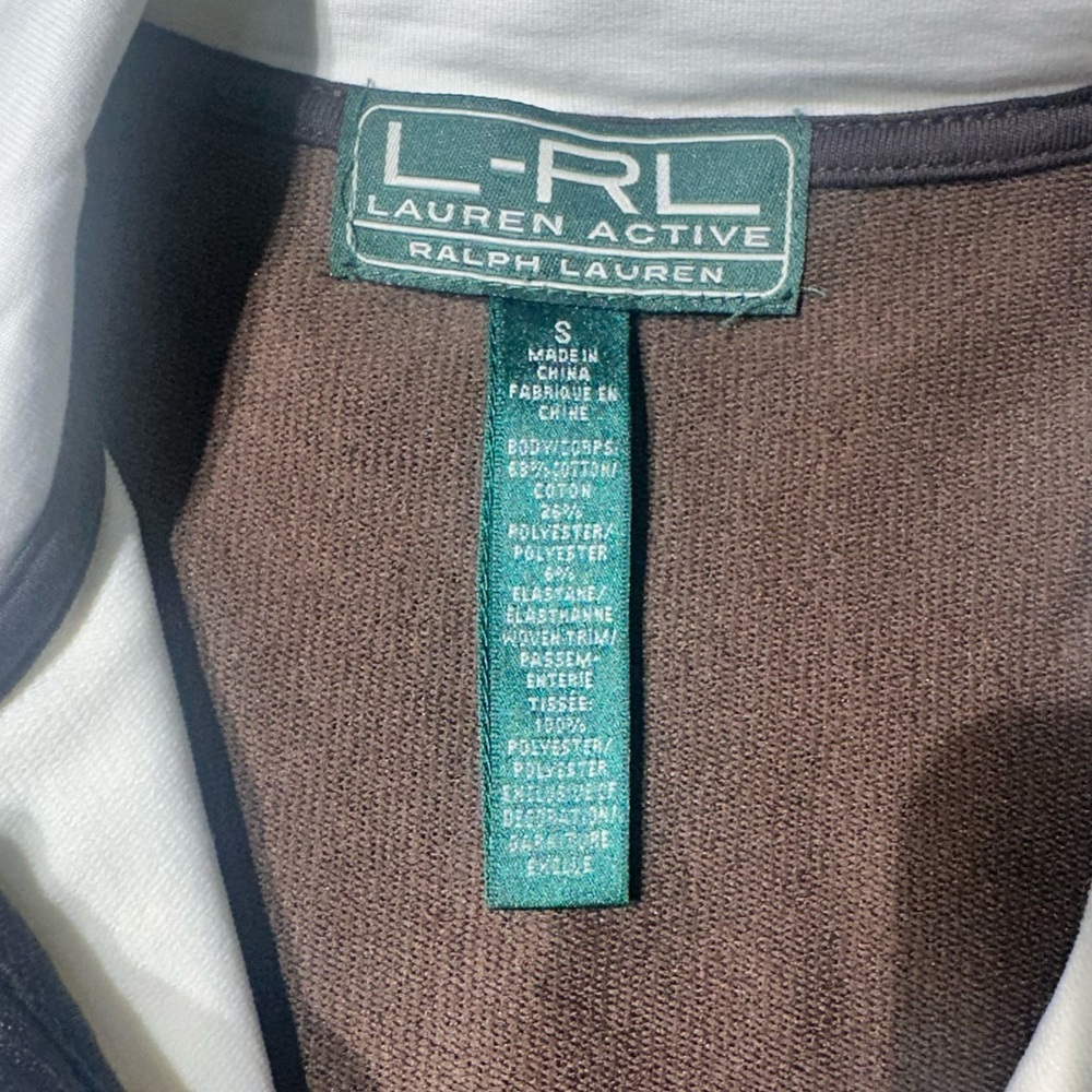 Ralph Lauren Cream and Brown Utility Jacket - Picture 5 of 14